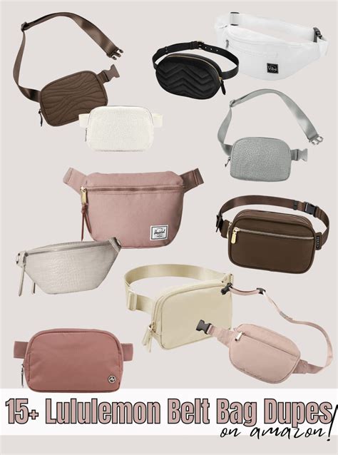 lululemon wanderlust belt bag dupe|lululemon square off belt bag.